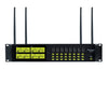 Precision Audio 8 Channel UHF Wireless Microphone System Headset Body Pack Rack Mount LCD Display TMUS08-4&4 