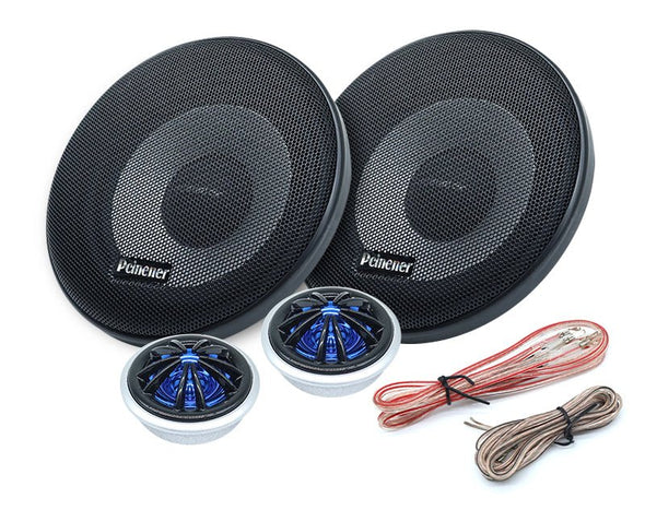 6.5" 180W Split System Car Speakers TS650 