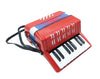 17 Key Piano Accordion 8 Bass Pads Key Of C 24x10cm UC104 