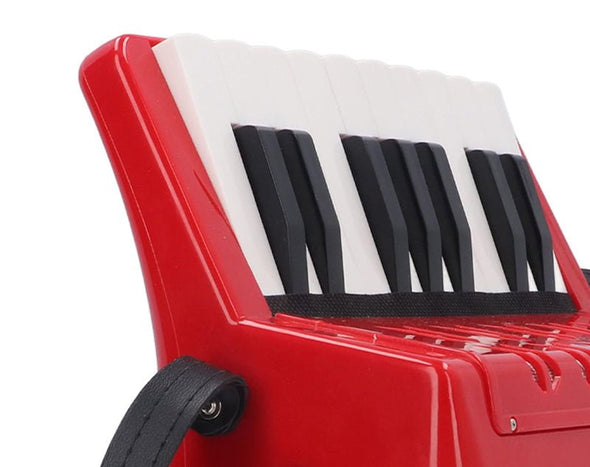 17 Key Piano Accordion 8 Bass Pads Key Of C 24x10cm UC104 