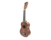 21" Premium Soprano Ukulele 4 String Acoustic Guitar UK05 Dark Wood