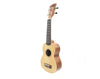 21" Premium Soprano Ukulele 4 String Acoustic Guitar UK05 Natural