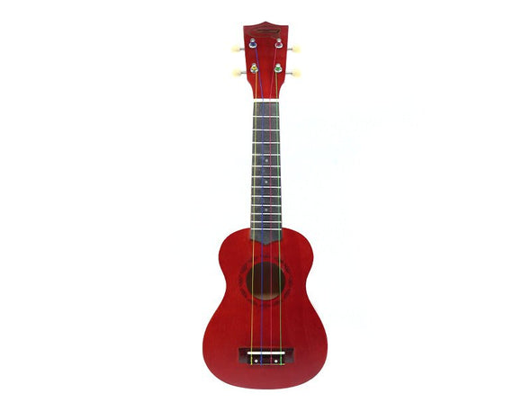 21" Premium Soprano Ukulele 4 String Acoustic Guitar UK05 