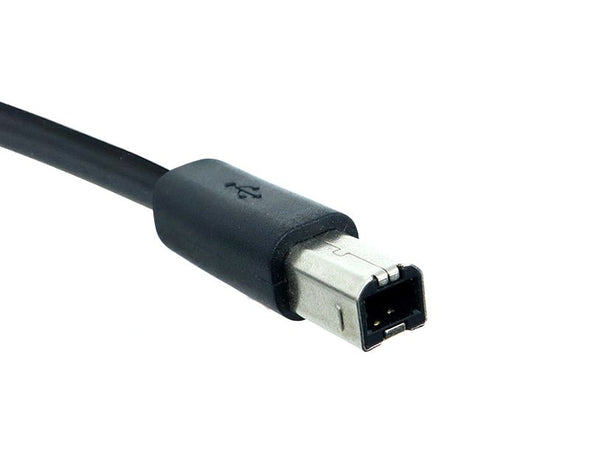 USB A to USB B Thermal Desktop Printer Cable USB 2.0 1.9m Male USB2.0 