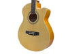 40" Acoustic Guitar Cutaway Natural VAULT-EA20 