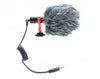 On-Camera Microphone with Windshield 3.5mm Jack VMIC 