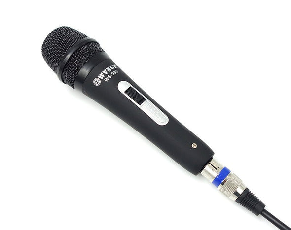 Precision Audio Twin Wired Microphones WG-198-TWIN 