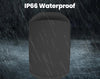 Waterproof Outdoor Wall Mount Speakers Black WTP660-BLK 