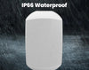 Waterproof Outdoor Wall Mount Speakers White WTP660-WHT 