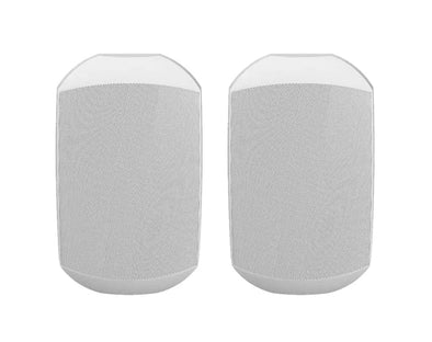 Waterproof Outdoor Wall Mount Speakers White WTP660-WHT 
