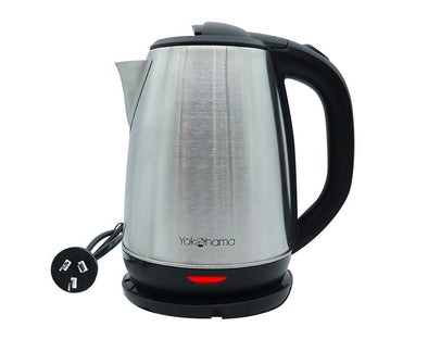 YOKOHAMA 1.8L Stainless Steel Electric Kettle YOK-KT18125 