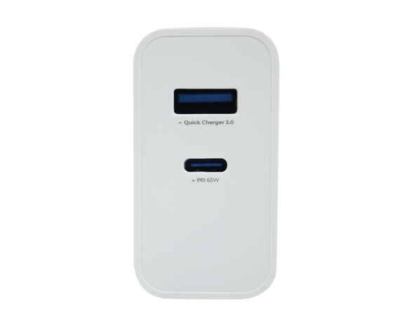 iQuick 65W Dual Fast Charge Type-C USB Wall Adaptor IQUICK 