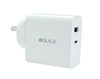 iQuick 65W Dual Fast Charge Type-C USB Wall Adaptor IQUICK 