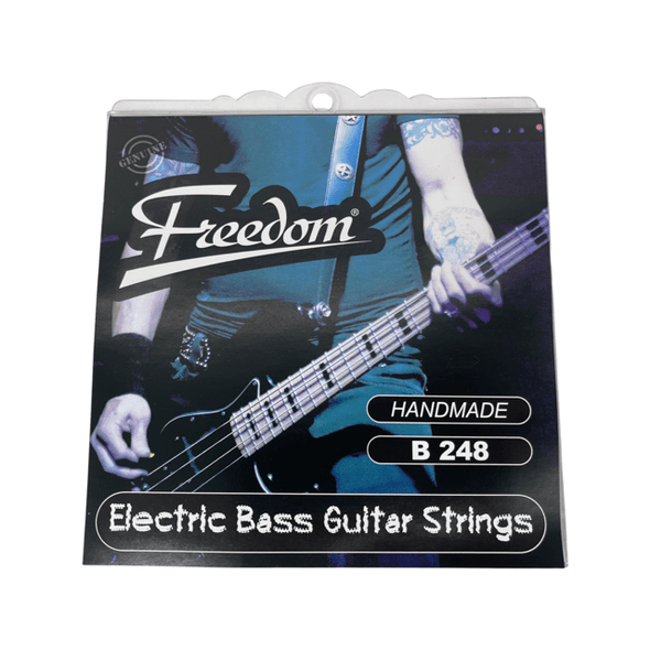 Freedom 10 Pack Electric Bass Guitar Strings- B248-10PK 