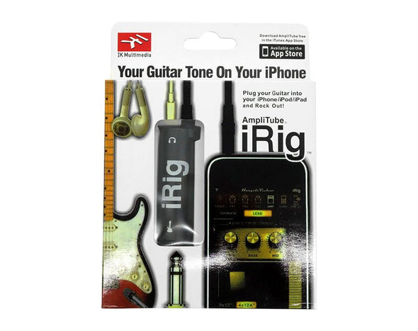 AmpliTube iRig Analog Guitar Interface for iOS IRIG 